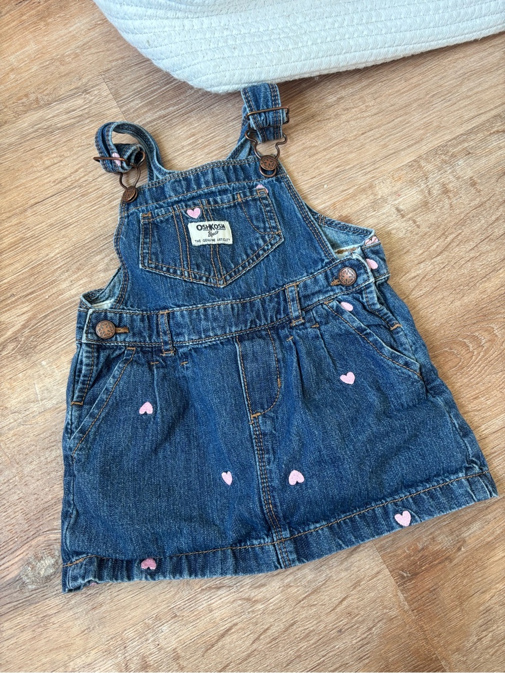 Oshkosh 24m denim dress
